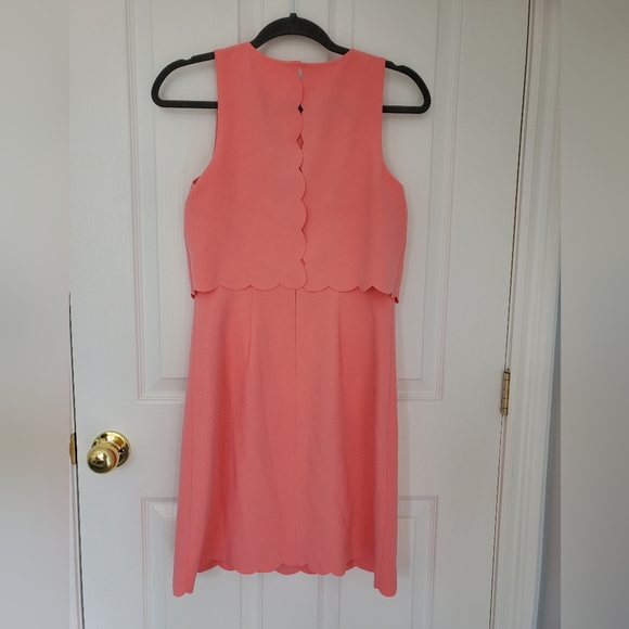 LOFT coral dress size 2 - Picture 2 of 5